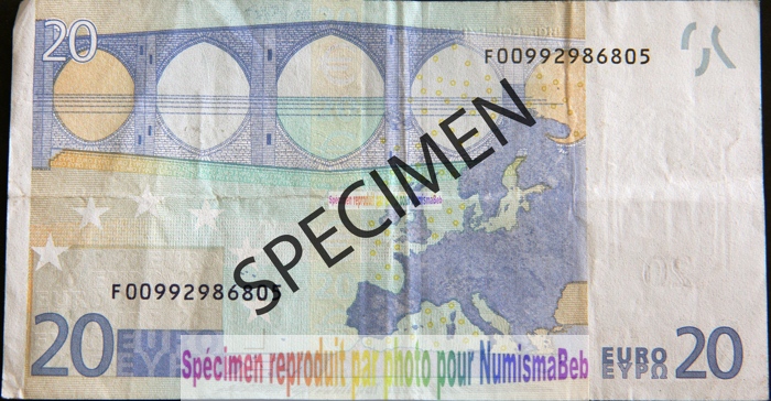 20 Euro France W Duisenberg